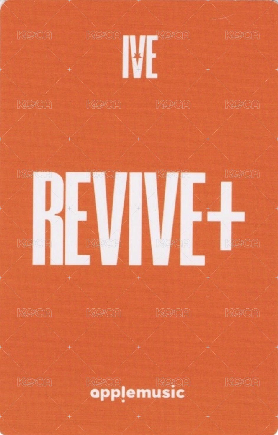 REVIVE+ am 3.0 簽售卡  背面