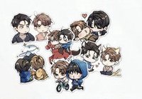 融冰曲線: 𝙄𝙣𝙩𝙚𝙧𝙢𝙞𝙨𝙨𝙞𝙤𝙣🏒 LEBOM限定貼紙