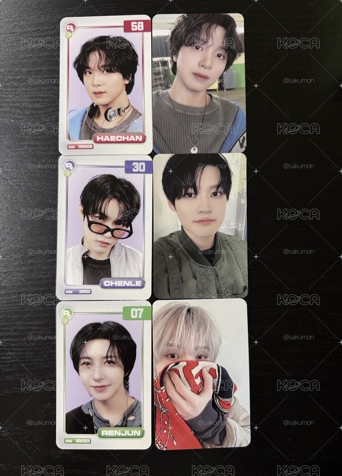 夢秀安可場第二週卡包 現貨