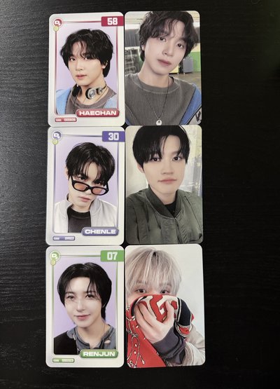 夢秀安可場第二週卡包