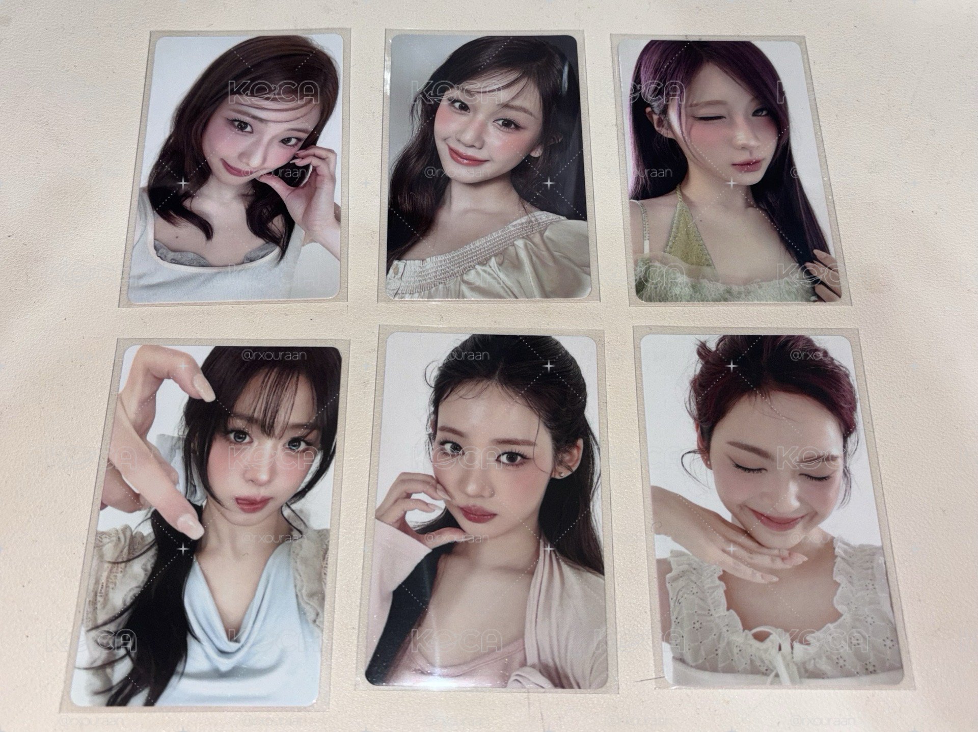 Banila co 代言卡4.0