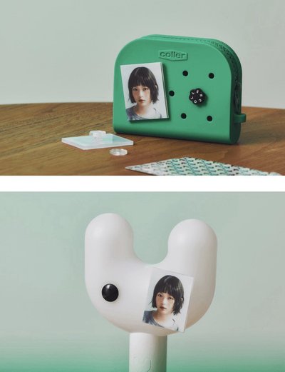 Newjeans Hanni 手燈扣