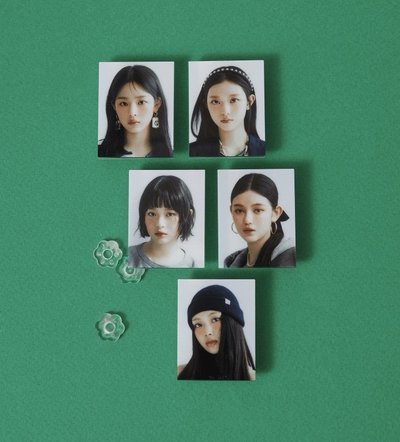 Newjeans Hanni 手燈扣