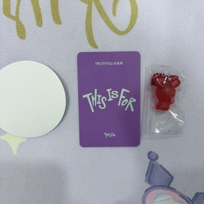 【TWICE】彩瑛 專輯卡 貼紙 LOVELY吊飾