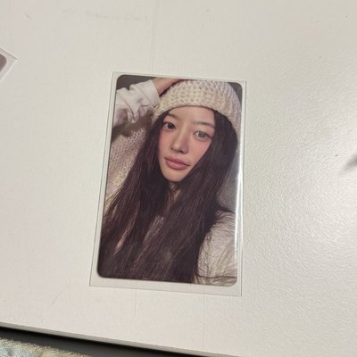 SUPER REAL ME kms 1.0簽售卡