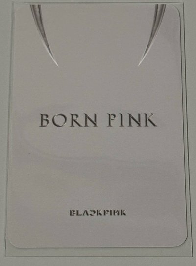 BORN PINK K4團封特典