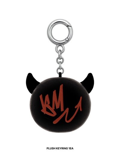 Babymonster 絨毛球吊飾