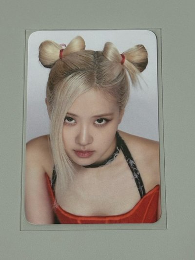 BORN PINK K4團封特典 ROSÉ