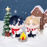 Winter Holiday  玩偶鑰匙圈