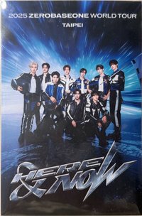 二巡H＆N 台北場 明信片 