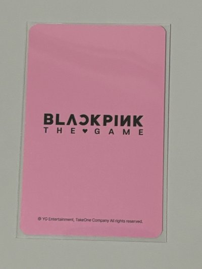 BPTG MS特典 stella ver. JENNIE