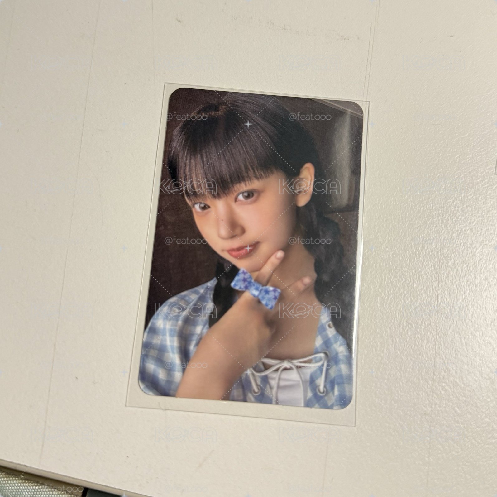 SUPER REAL ME hl 2.0 簽售卡 Moka