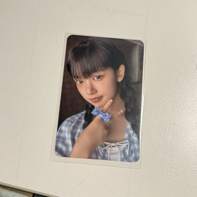 SUPER REAL ME hl 2.0 簽售卡 Moka
