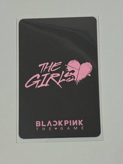 BPTG K4特典 墨鏡肉 ROSÉ