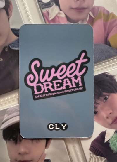 ❇️ Sweet DREAM mp 線上 簽售卡 