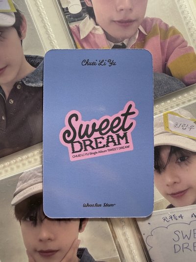 ❇️ Sweet DREAM wf 線下 簽售卡 