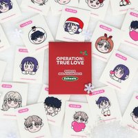 Winter Holiday  重複撕貼貼紙