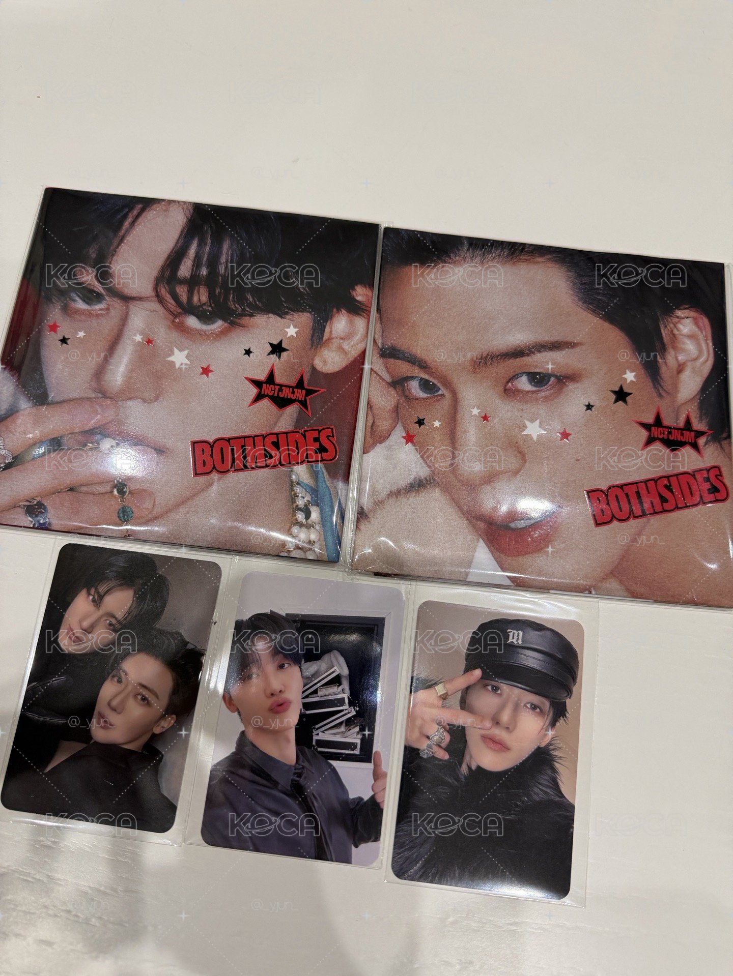 ｜NCT｜NCT JNJM 未拆專+ms特典+雙人卡
