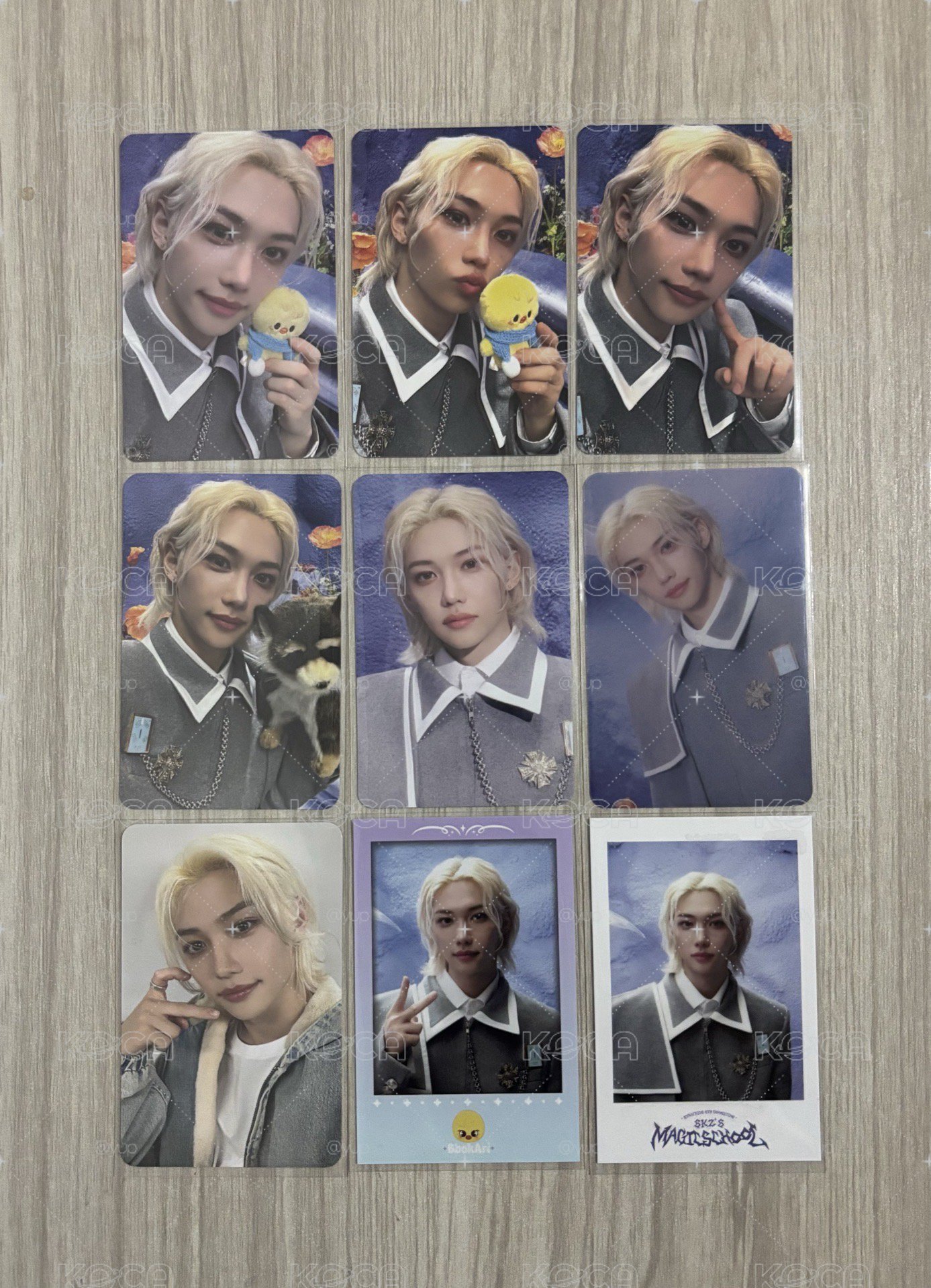 🧭SKZ 菲菲4th魔法學院小卡們