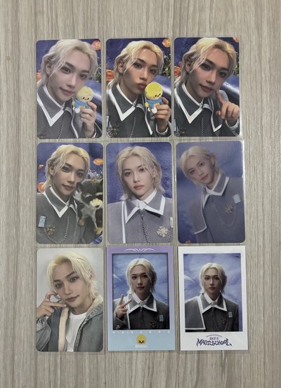 🧭SKZ 菲菲4th魔法學院小卡們