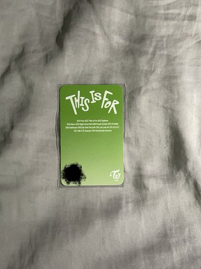 fans特典 有QRcode可以掃