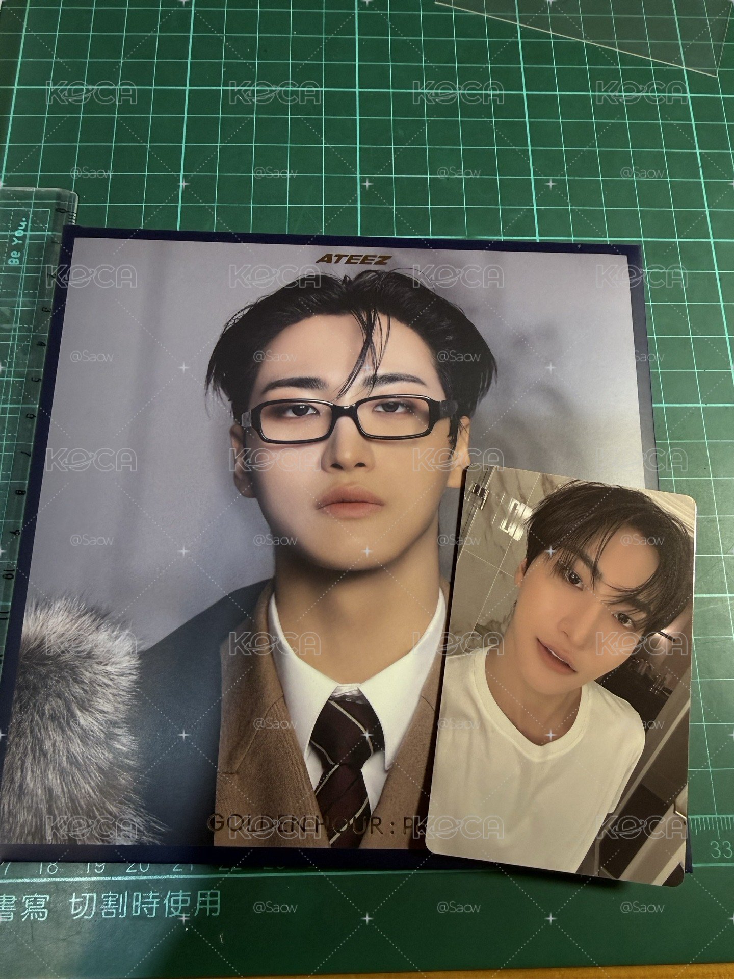GH4 Digipack 專輯卡 +已拆單封