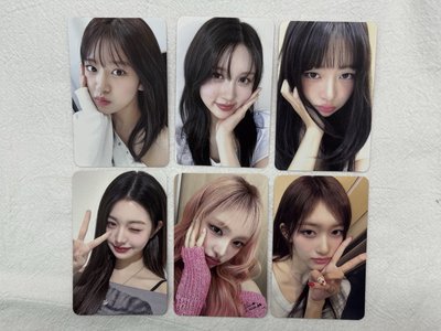 IVE MS4上海簽售 中文卡背