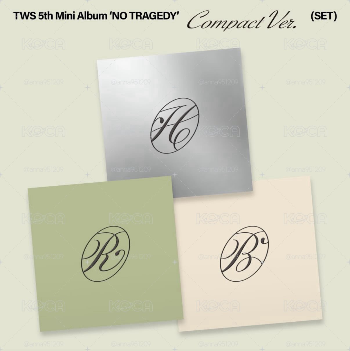 TWS 迷五 “NO TRAGEDY ” 簽售未拆專