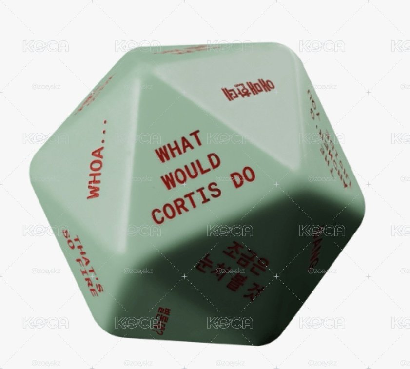 Cortis 骰子專（預購