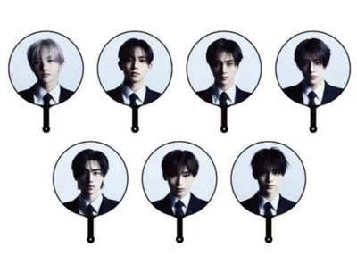 ENHYPEN MINISO 名創優品大扇 