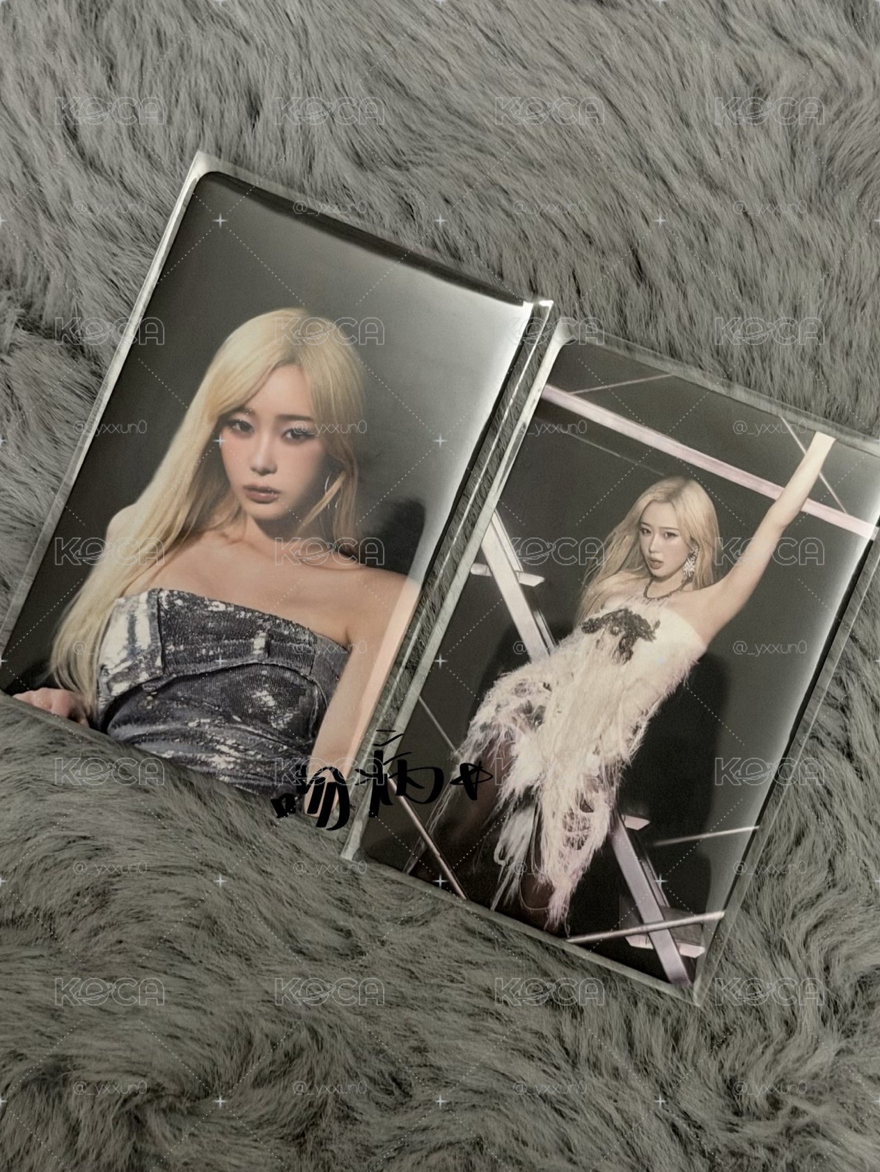 𝗠𝗲𝘁𝗮𝗹 雜誌卡 單封吉✮.°.‧₊