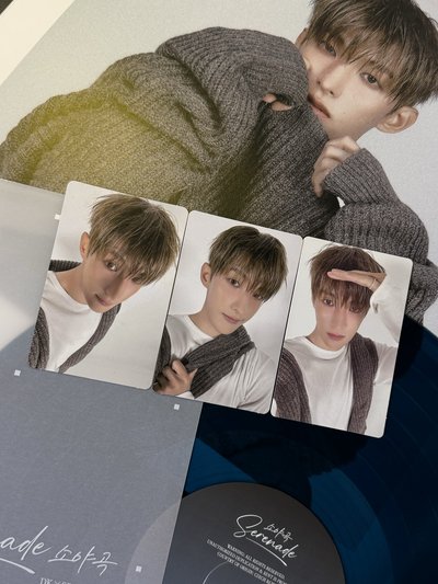 𝐃x𝐒 ‘소야곡’ wvs 黑膠卡 特典卡 