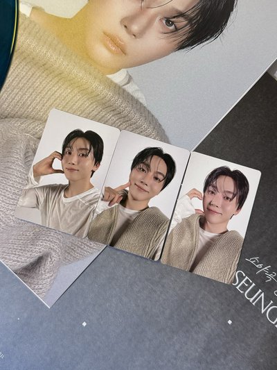 𝐃x𝐒 ‘소야곡’ wvs 黑膠卡 特典卡 