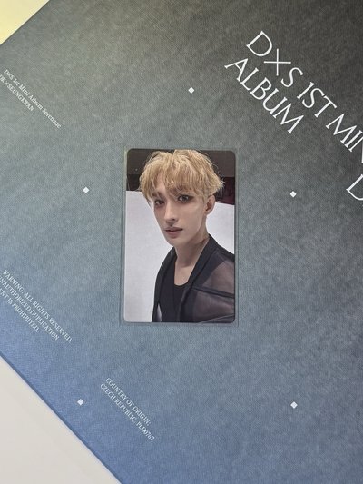 𝐃x𝐒 ‘소야곡’ wvs 黑膠卡 特典卡 