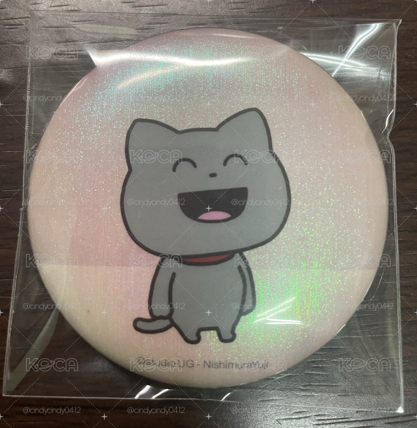 壞貓徽章