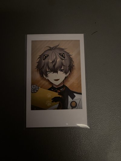 Alban 一週年拍立得 隱 圖二打包範例