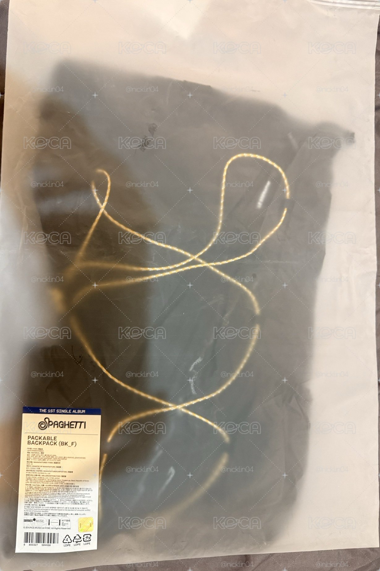 Spaghetti 後背包