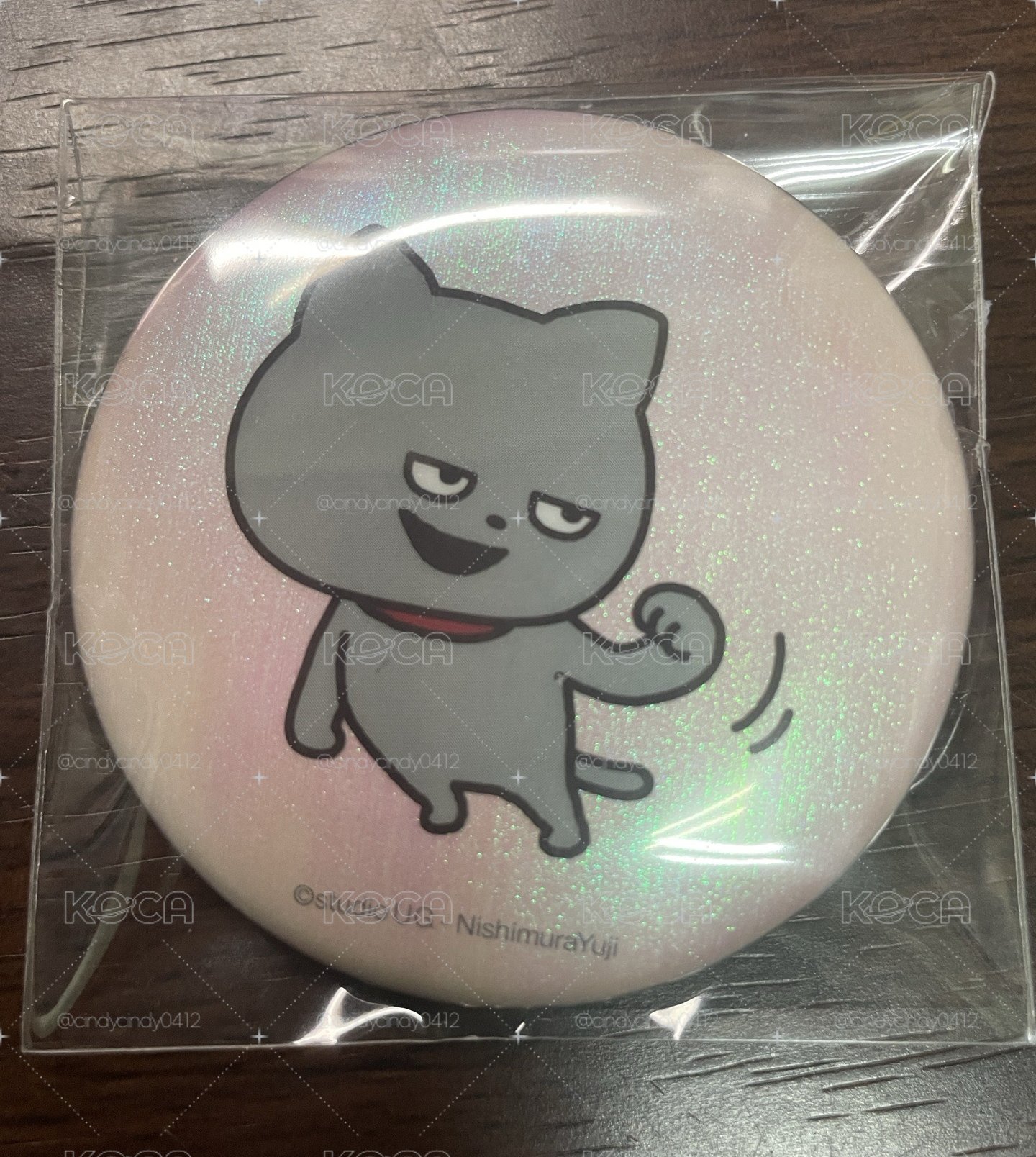 壞貓徽章