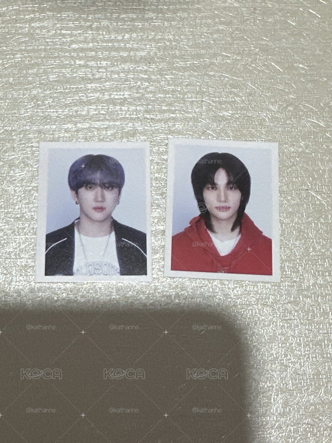 skz 彬辰 年曆證件照