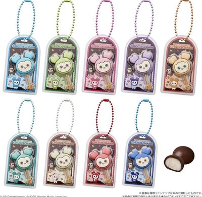 (非現)萬代聯名TWICE食玩吊飾