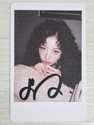 雜誌卡 KNIGHT 拍立得怜 怜怜命令你按時吃飯哦