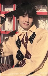 Sweet Dream Japan Special Edition  fnc 日專官網限定特典 貼紙 