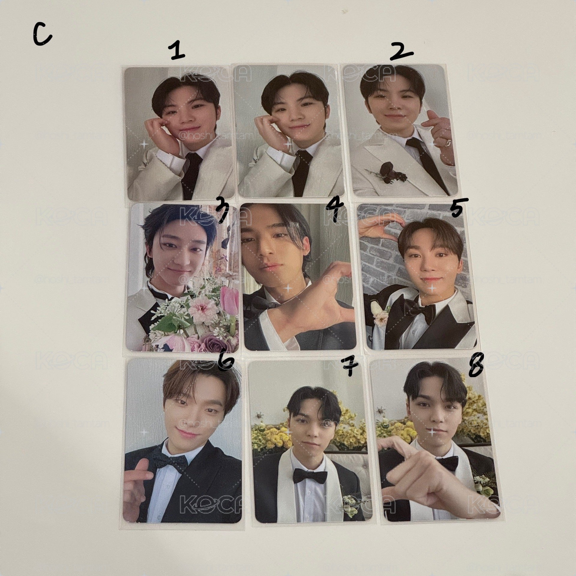 Mini10 克拉盤小卡