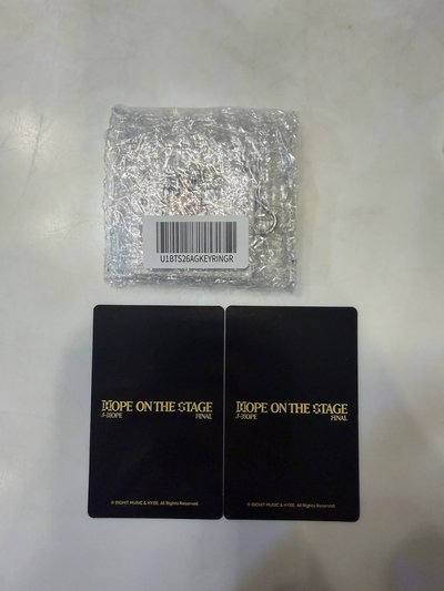 泰亨款｜ARIRANG wvs 早鳥禮 鑰匙圈吊飾 底片