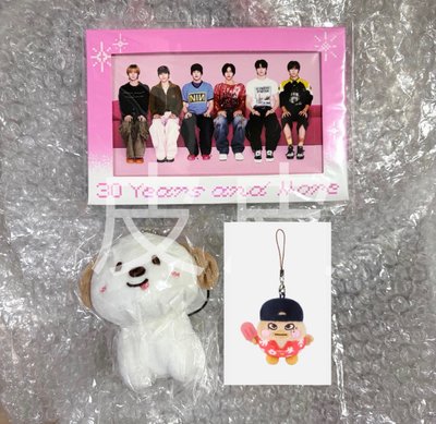 在韓/全新 RIIZE 狗龍 原皮 +綁 ANTON