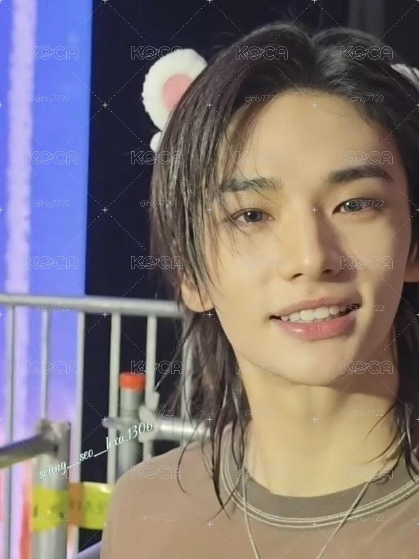 假裝Skzoo 髮夾