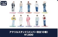 2024 TREASURE FAN MEETING~WONDERLAND~ 立牌 