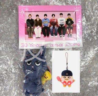 在韓/全新 RIIZE 兔貓鴨 原皮+綁 元彬