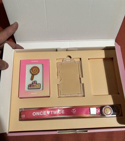 TWICE一期會員會員禮