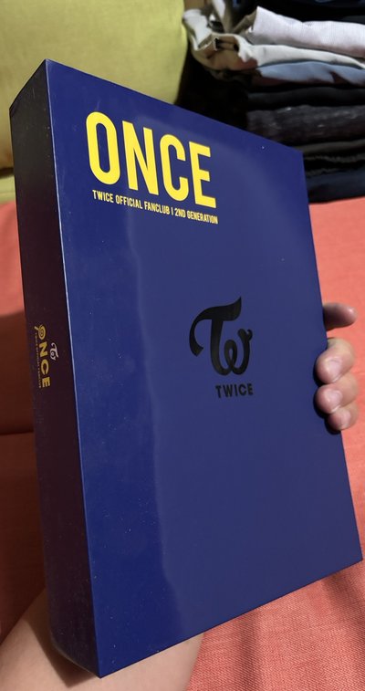 TWICE二期會員會員禮
